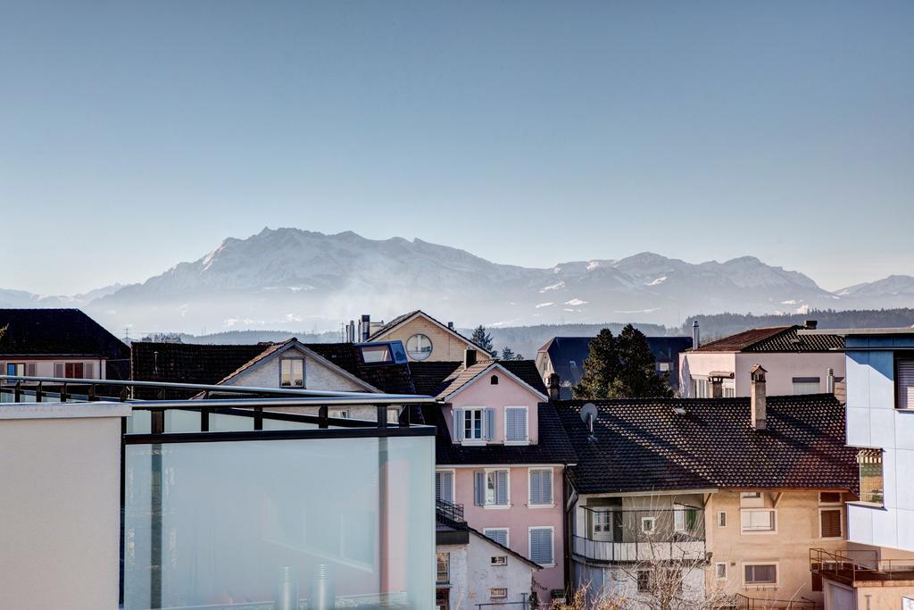 Anstatthotel Hochdorf - Self-Check-In Dış mekan fotoğraf